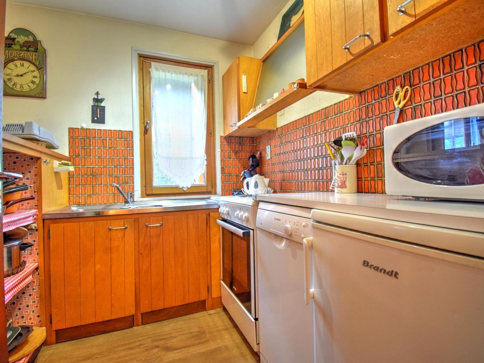 Appartement 3 Pieces Proche Centre Et Pistes, Animaux Admis, Parking Prive - Fr-1-524-34 モルジヌ エクステリア 写真